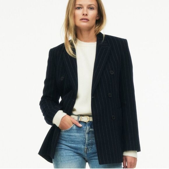 Zara Limited Edition Wool Blend Blazer, Size M - Picture 2 of 16
